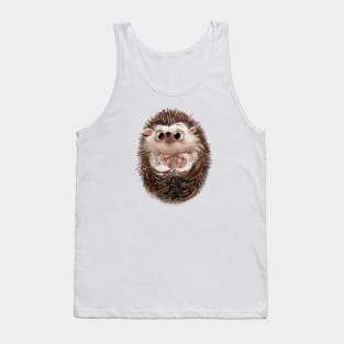 Adorable Hedgehog 1 Tank Top